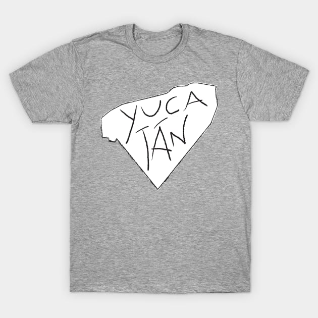 Yucatan T-Shirt by loudestkitten